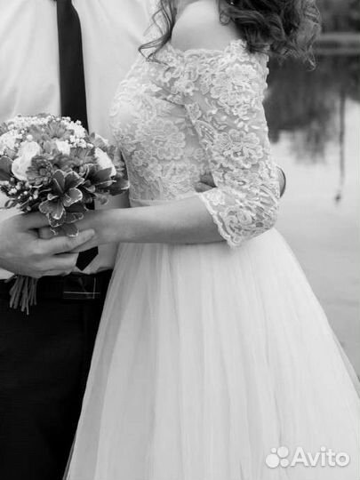 Свадебное платье