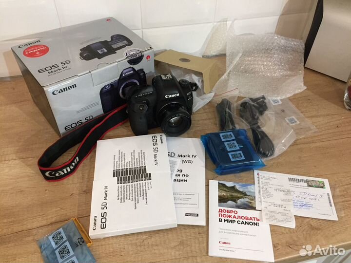 Фотоаппарат Canon 5d mark iv