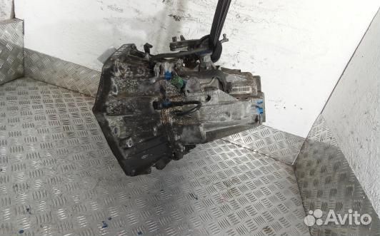 Кпп 6ст. nissan qashqai J10 (OML21TX01)