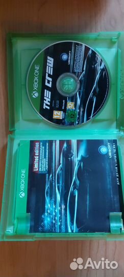 Игра для xbox one оригинал THE crew