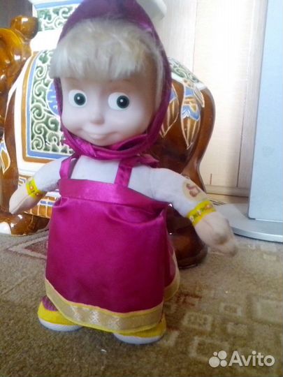 Кроватка Маша Лев пирамида музковрик