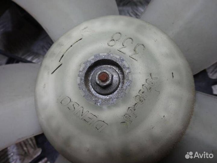 Вентилятор охлаждения Mazda 6 GG рест. 2007