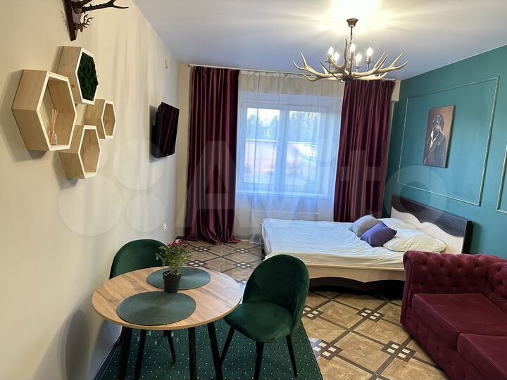 Квартира-студия, 32 м², 3/16 эт.