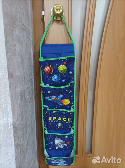 Кармашки в шкафчик для детского сада