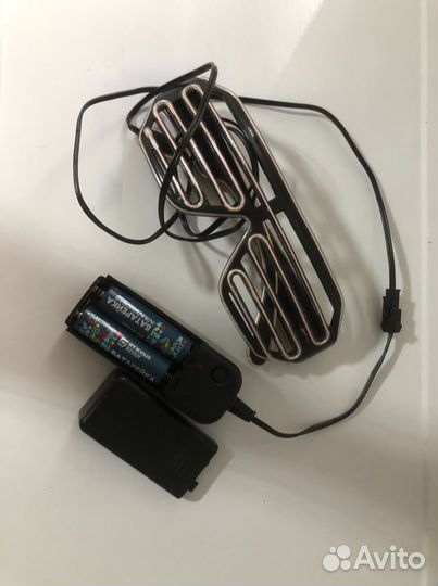 Очки светящиеся/на батарейках.3 режима