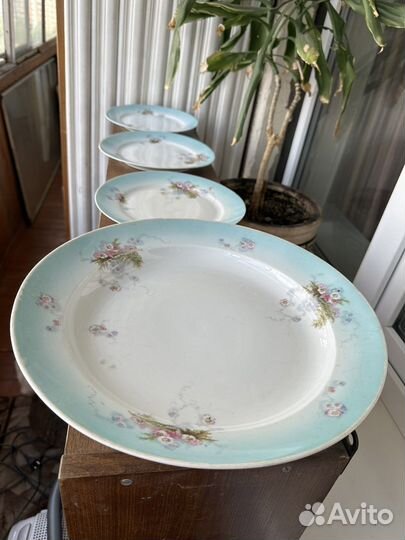 Блюдо фарфор Кузнецов, Богемия