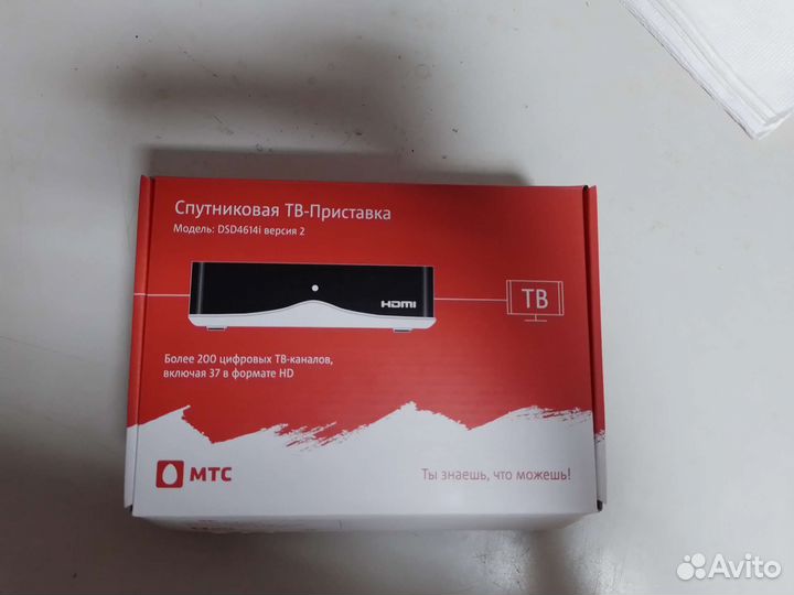 Спутниковая тв приставка МТС