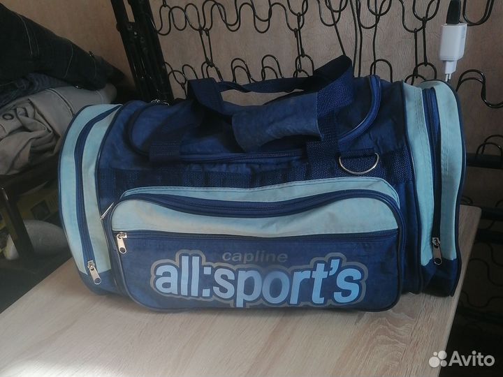 Сумка спортивная