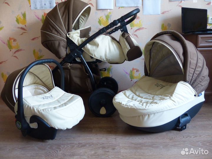 Коляска zippy 3 в 1