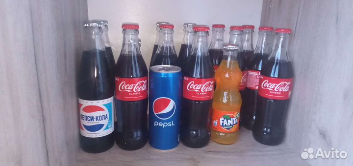 Бутылка coca cola