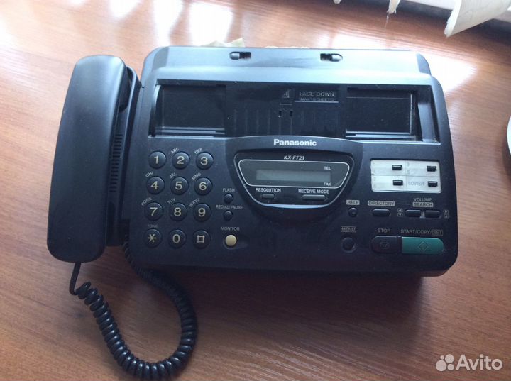 Факс Panasonic