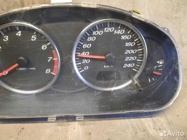 Панель приборов Mazda 6 GG 2.0 МКПП