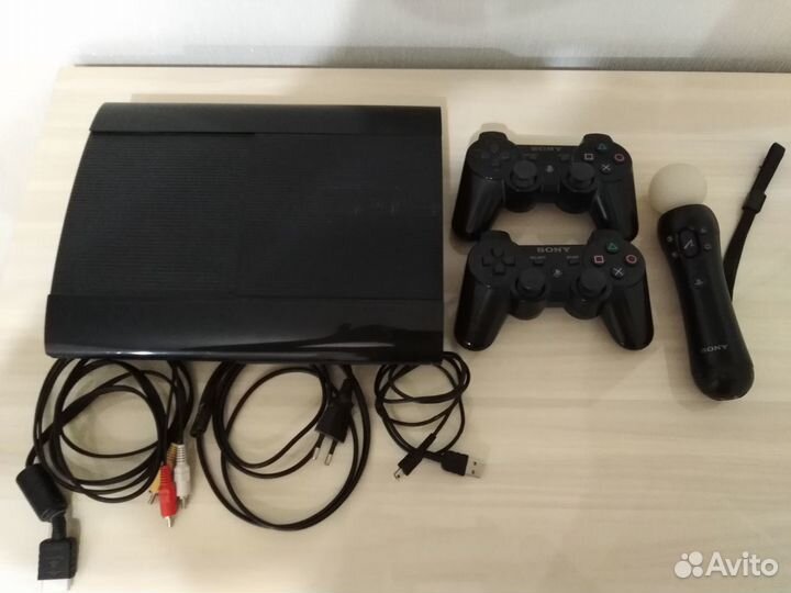 Sony PlayStation 3 (модель cech-4208C 500Гб)