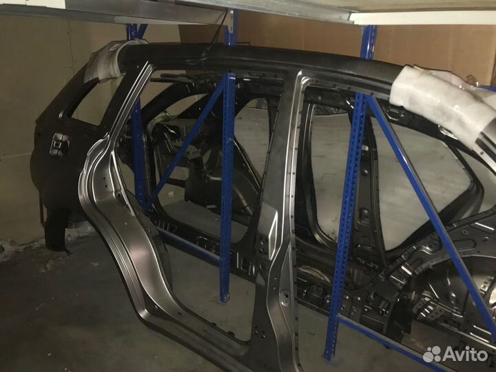 Крыло заднее правое (боковина) lifan X60 S5401020