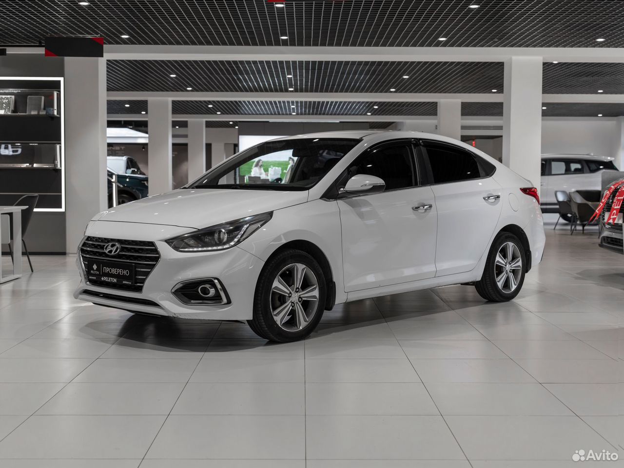 Hyundai Solaris 1.6 AT, 2018, 168 493 км