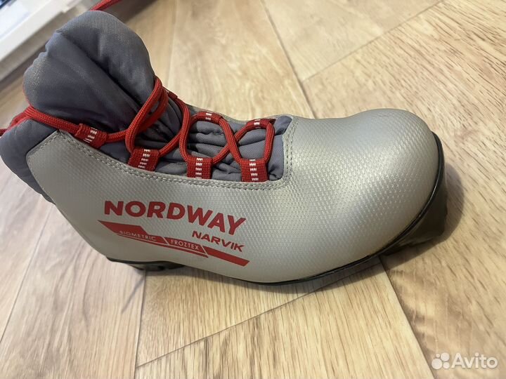 Лыжные ботинки nordway