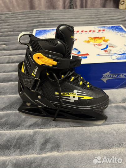 Коньки детские раздвижные на мальчика