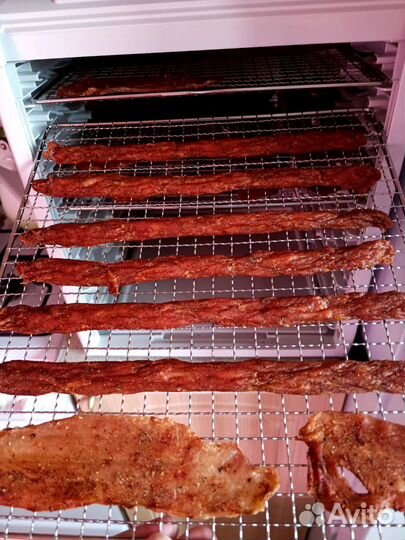 Мясные чипсы, джерки