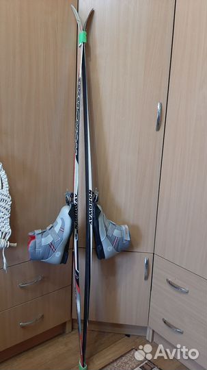 Лыжные ботинки