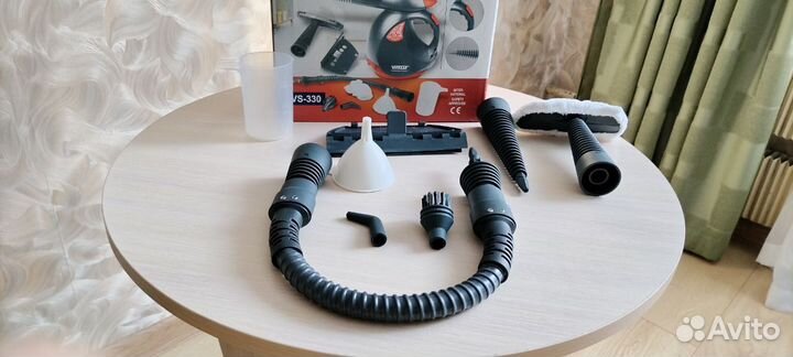 Ручной пароочиститель vitesse vs-330