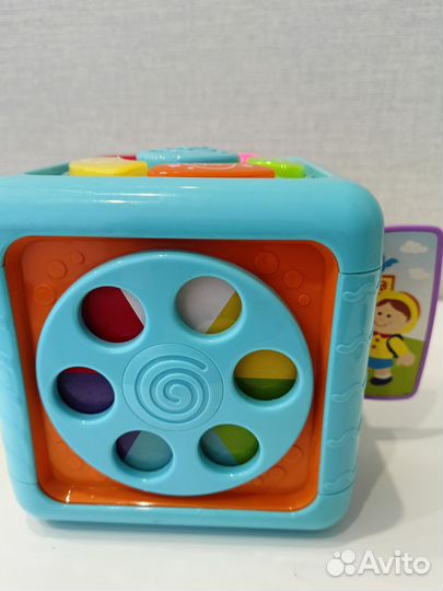 Куб развивающий BabyGo со светом и музыкой