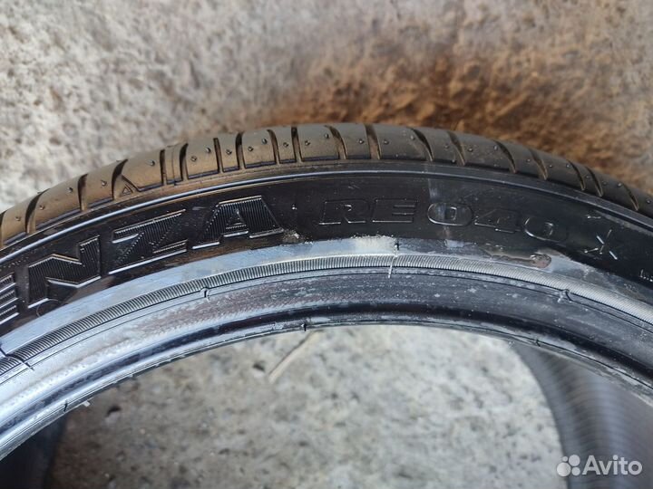 Bridgestone Potenza RE040 255/35 R18 90Y