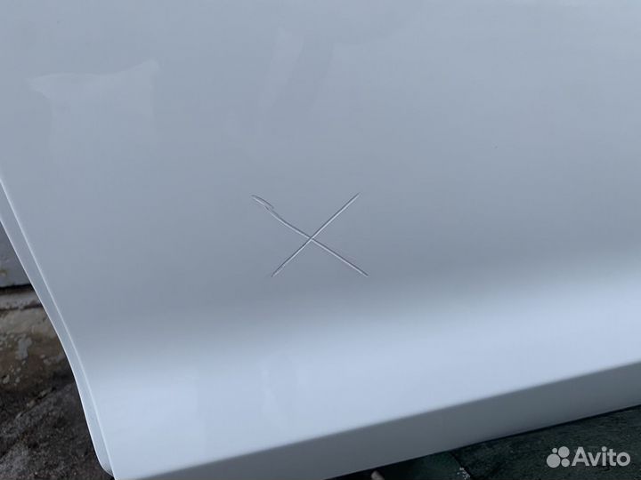 Задняя левая дверь Hyundai Solaris 2 Оригинал