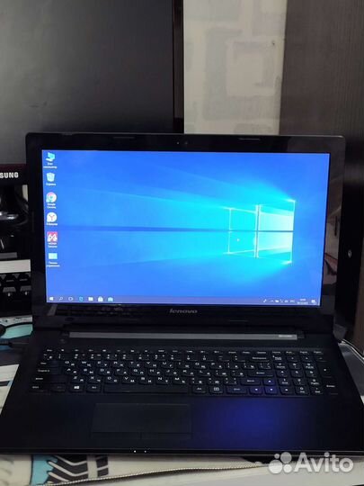 Офисный ноутбук Lenovo g50-80