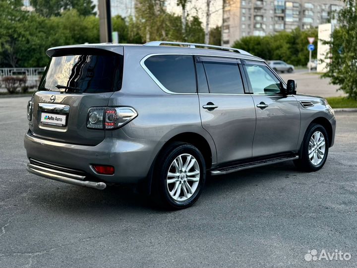 Nissan Patrol 5.6 AT, 2011, 249 000 км