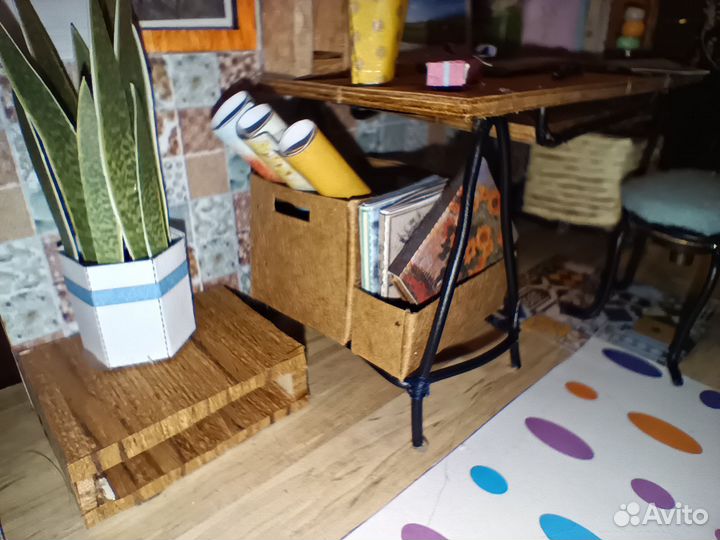 Интерьерный домик