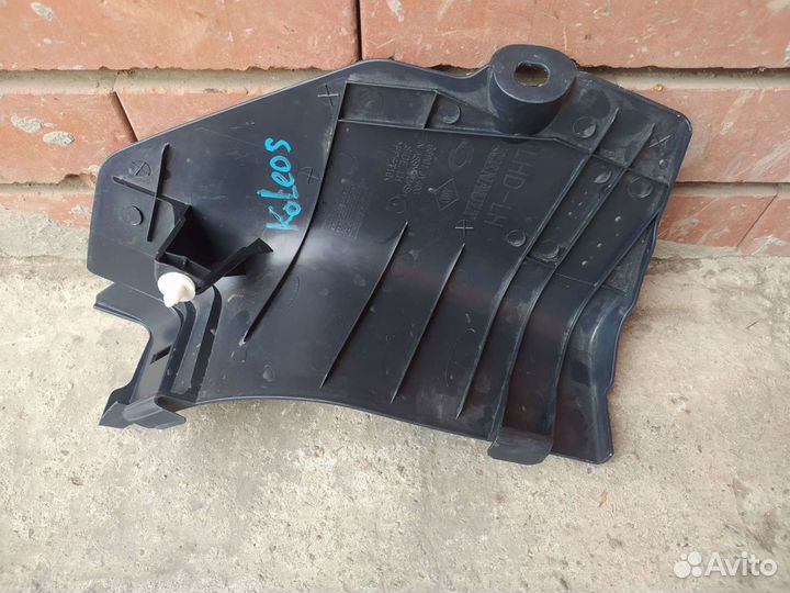 Накладка на порог Renault koleos