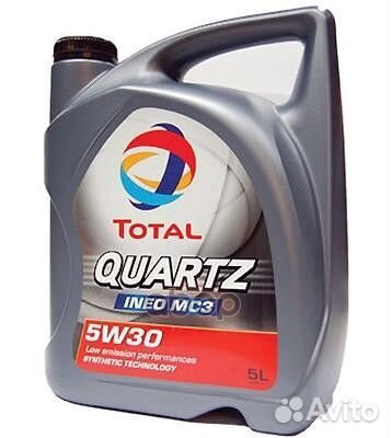 Total quartz ineo MC3 5/30 5л TotalEnergies