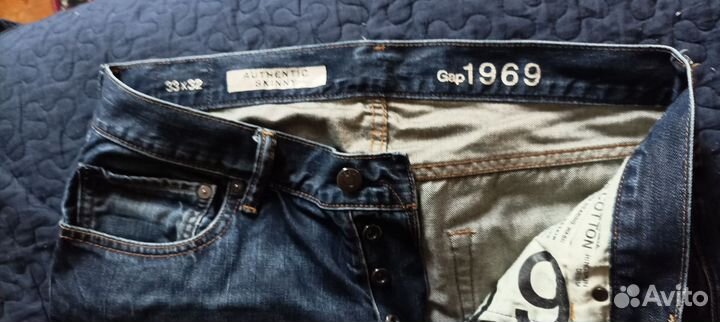 Мужские джинсы gap