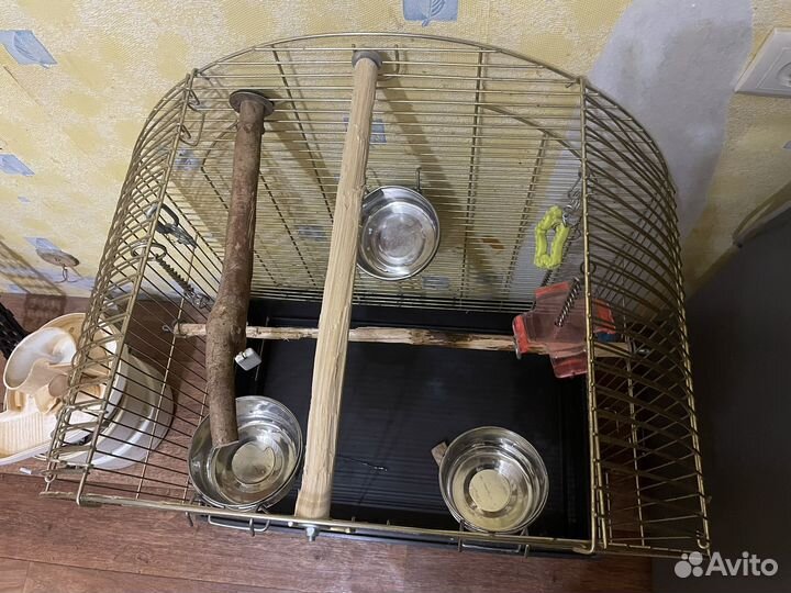 Клетка для попугая