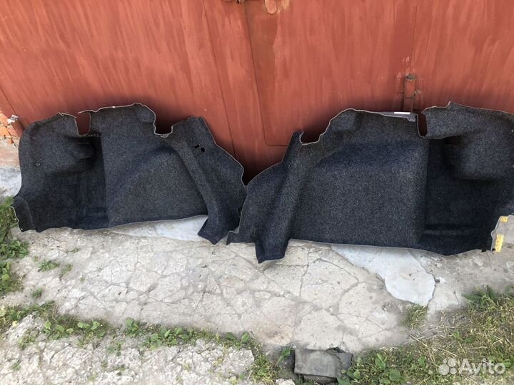 Обшивки багажника - Фольксваген Поло