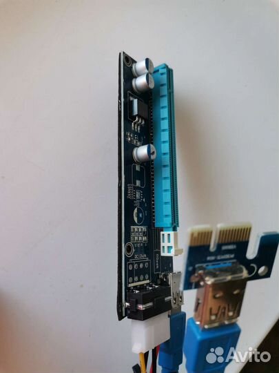 Райзер pci e x16 для видеокарт