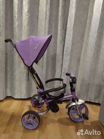 Велосипед коляска