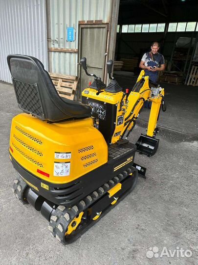 Мини-экскаватор YANMAR SV08, 2023