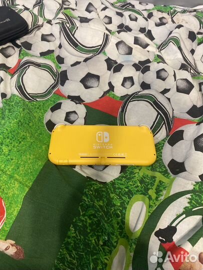 Nintendo switch lite с играми