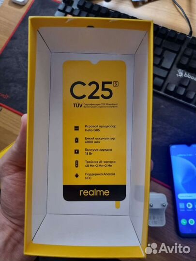 realme C25s, 4/64 ГБ