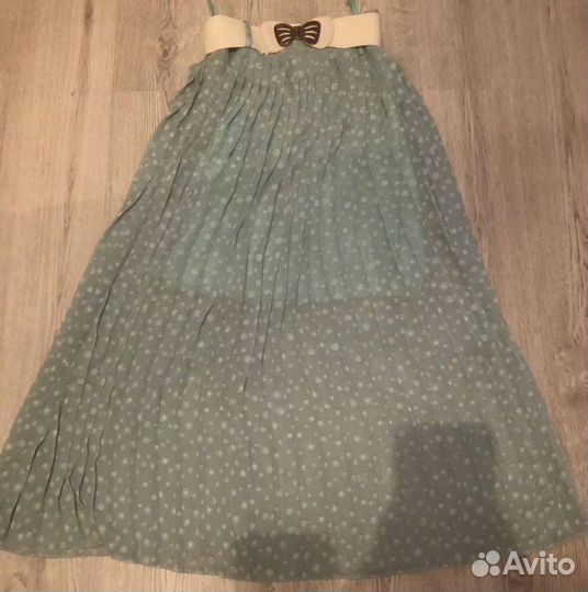 Юбка длинная женская