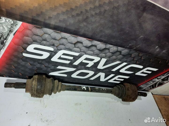 Привод, полуось задняя левая Volvo 960