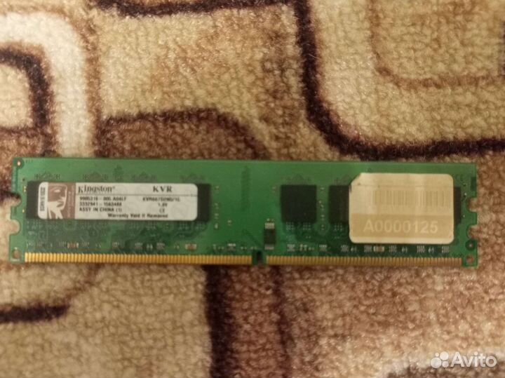 Оперативная память ddr2