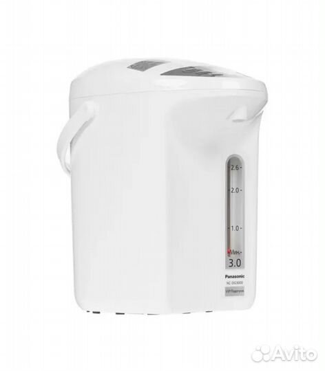 Термопот Panasonic NC-DG3000WTS, белый, 700 Вт, бе