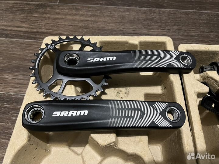 Групсет Sram Sx Eagle с вела Trek Roscoe 7