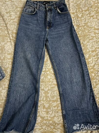 Джинсы zara