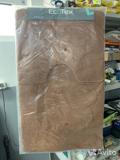 Ковер для ванной комнаты комплект