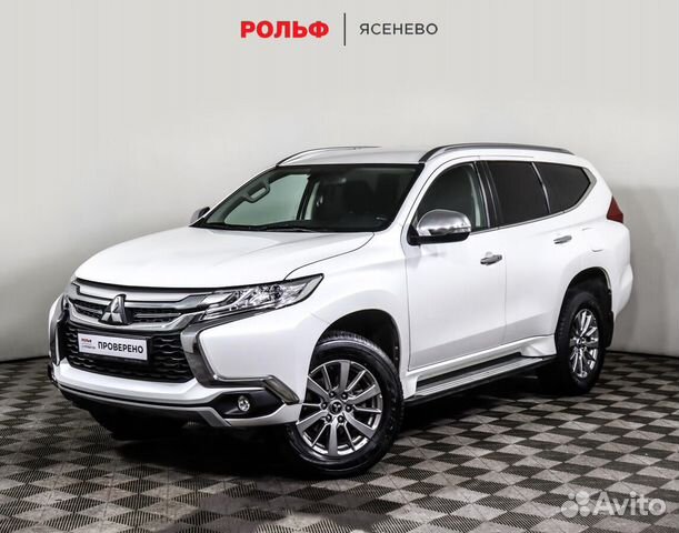 Mitsubishi Pajero Sport 2.4 AT, 2020, 122 719 км с пробегом, цена 2959000 руб.