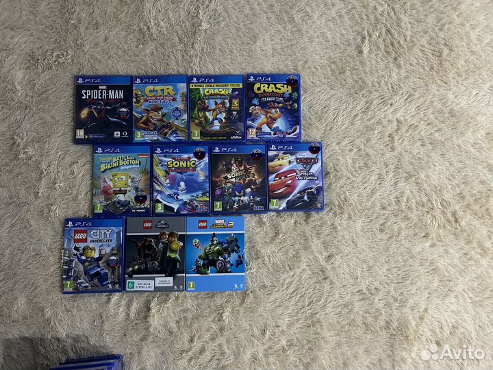 Игры на дисках для ps4. Новые