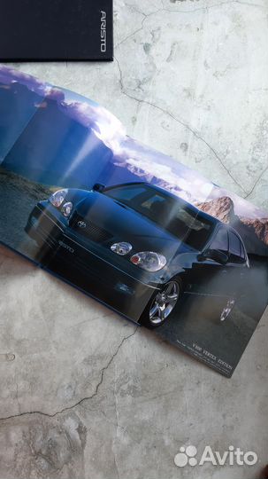 Toyota Aristo S160-161. Японский каталог от дилера